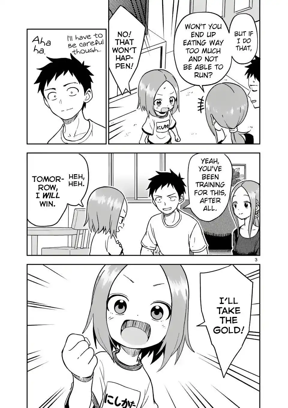 Karakai Jouzu no (Moto) Takagi-san Chapter 204 3